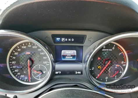 2020 Mercedes-Benz Slc 43 Amg z USA, uszkodzony, nr VIN W1KPK6GA3LF171021